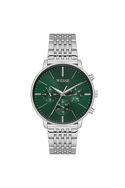 Wesse Wwg 401104 Ssa Men's Wristwatch