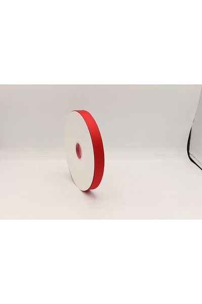 Gül Red Imported Grosgrain Ribbon