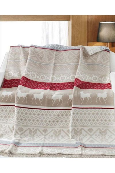 Romans Bianna Christmas Themed Double Sided Double Blanket 180X200 cm