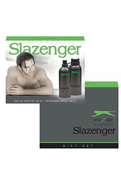 Slazenger Parfüm & Deodorant Gift Set