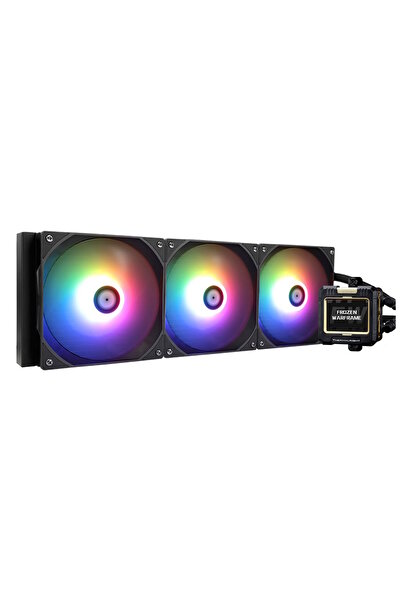 ThermalRight Frozen Warframe 420 Black ARGB 420mm Intel-AMD Uyumlu Siyah İşle...