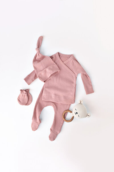 Evelise Set4piese: bluzapantalonicaciulitasimanusidinbumbacsimodal-RoseBabyCo...