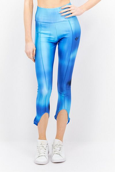 Adidas Originals Women Sportswear Fit Training Tights, Blue