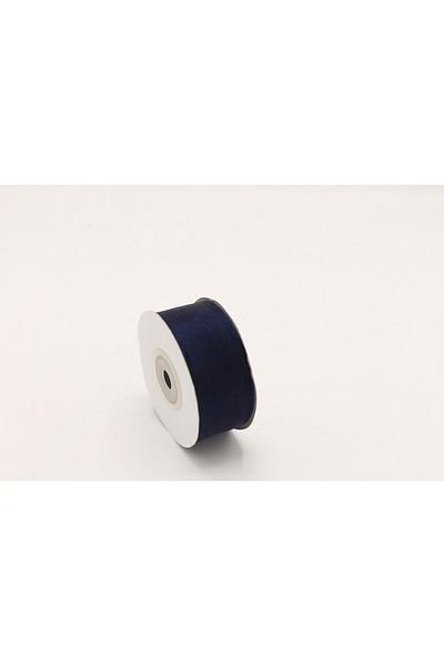 Gül Black Organza Ribbon - 40mm