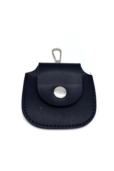 angel çanta aksesuar Αξεσουάρ Angel Bag 8,5x8 cm Μπλε Ναυτικό Χρώμα Τσέπη από συνθετικό δέρμα με γάντζο