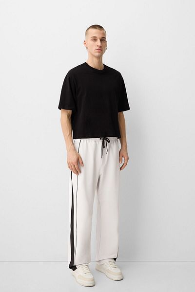 Bershka Tech Baggy Pants
