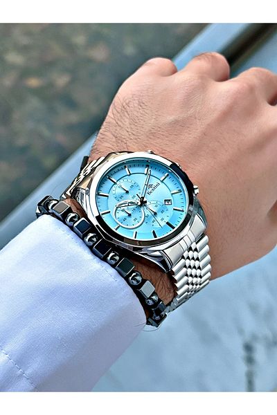 Bentini Men's Watch - Functional, Bracelet Gift