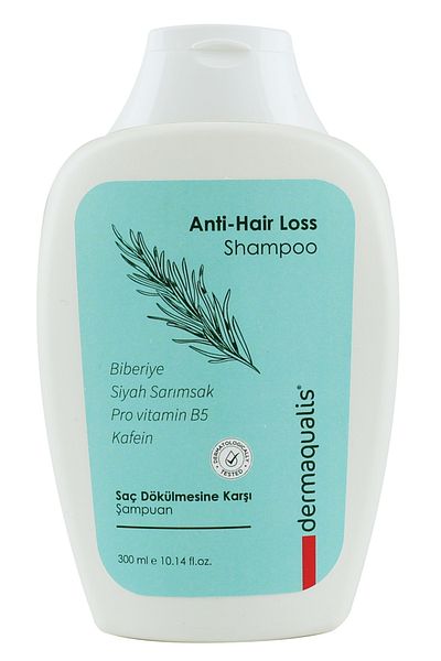 Dermaqualis Anti-Hair Loss Collagen and Keratin Fast Hair Growth Caffeine Shampoo 300 ml