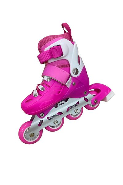 crayz toys Professional Lighted Silicone Caster - 2+2 Kids and Adult Teddy Bear, Adjustable Knee Pad Gift