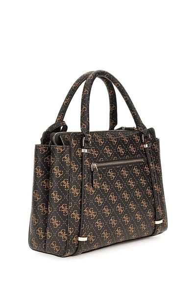 Guess Eco Erıca 2 Comp Sat női barna kézitáska Hweqg951006-bnl
