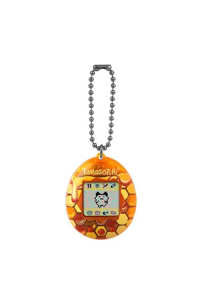 Tamagotchi عسل أصلي يعمل بالبطارية