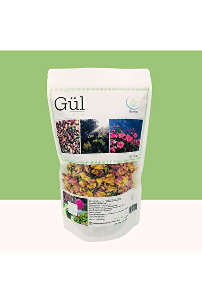 Haven Herbs & Blends بتلات الورد 50 جرام |   هافن بالأعشاب والمزيج