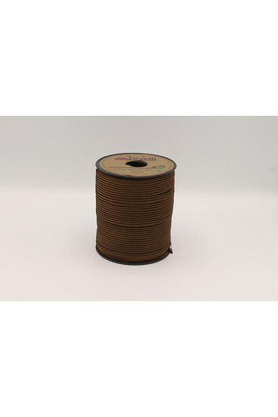 Biyelli Σατέν Κορδόνι Piping Ανοιχτό Καφέ 13mm