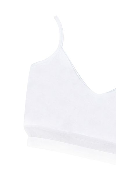 Öts Sutien din bumbac bustier din tul căptușit pentru femei