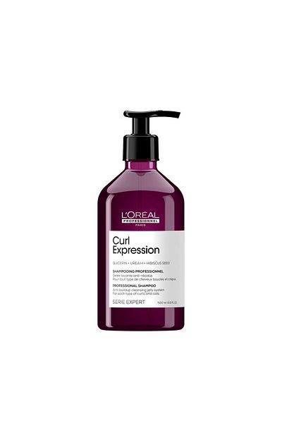 L'oreal Professionnel Expert Curl Expression Anti-Acumulation Shampoo - 500ml