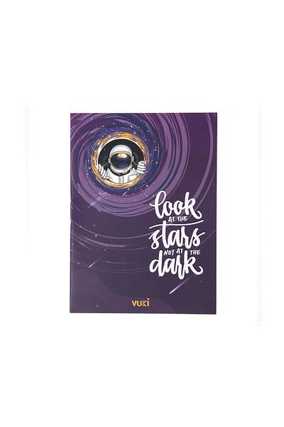 VUKİ دفتر ملاحظات صغير (رائد فضاء)