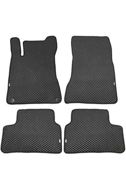 Bod Vw Passat 3D Havuzlu Paspas 2005-2010 B6 Kasa Siyah