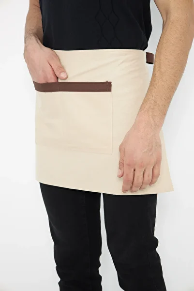 Monki Haus Water Repellent Stain Resistant Cafe Barista Ceramic Pastry Cook Waiter Florist Restaurant Cafe Apron Mens Apron