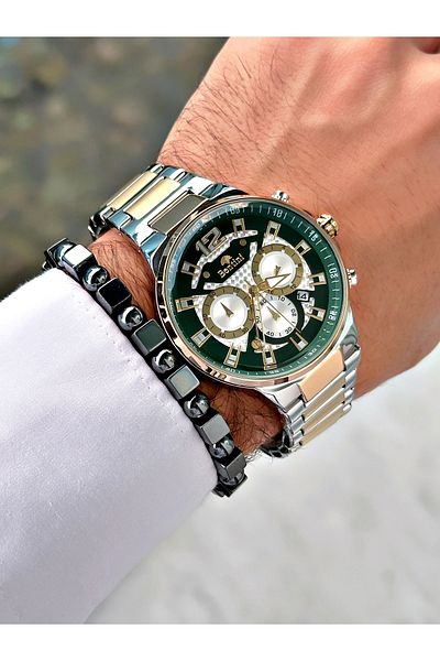 Bentini Bentini Round Design Function Men's Watch