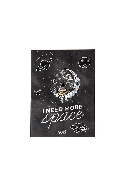 VUKİ Blocnotes mic (astronaut)