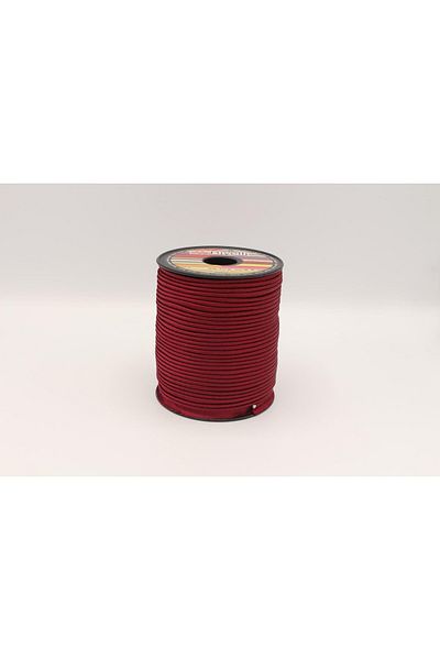 Biyelli Satin Drawstring Piping Claret Red 13mm