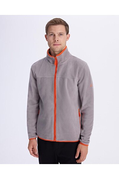 Kappa Berıt Grey Dk Mel Man Polar 361v8hw-k77-k