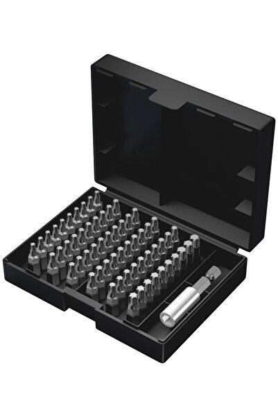 wera Bit-Safe 61 Üniversal 4 Matkap Vidalama Tornavida Uçları Uzatmalı Profes...