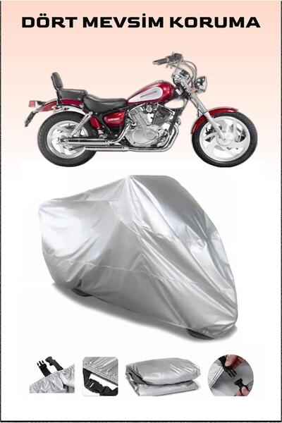 Breen Keeway Super Shadow 250 - Compatible Motorcycle and Motor Cover Tarpaulin