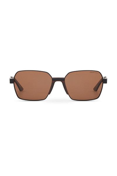 Despada Ds 2366 C1 Rectangular Matte Black Men's Sunglasses