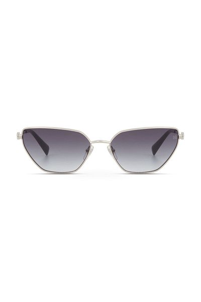 Hermossa Hm 1701 C3 Cat Eye Silver Women's Sunglasses