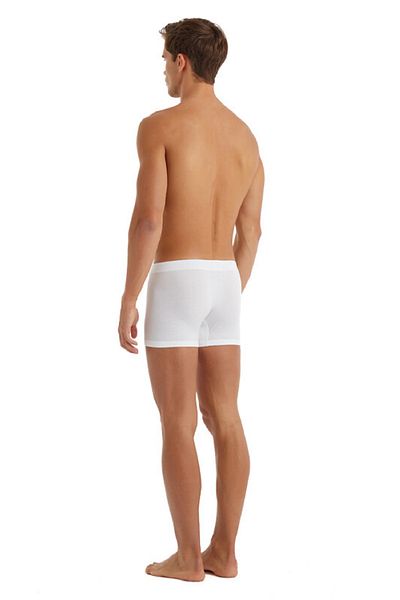 Blackspade Ανδρικά μπόξερ 3 τεμαχίων White Modal - Άνετη Σειρά Casual Silver