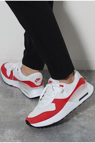 Nike Ανδρικά αθλητικά παπούτσια Air Max Systm White - Γνήσιο δέρμα