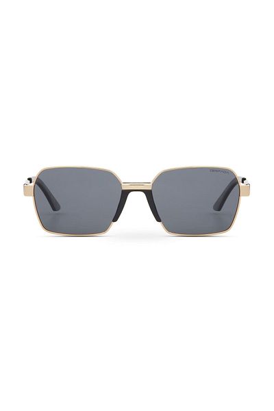 Despada Ds 2366 C4 Rectangular Gray Men's Sunglasses