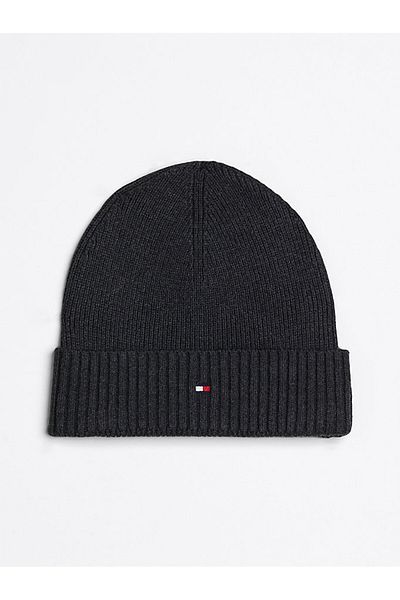 Tommy Hilfiger Th Flag Pima Cotton Beanie