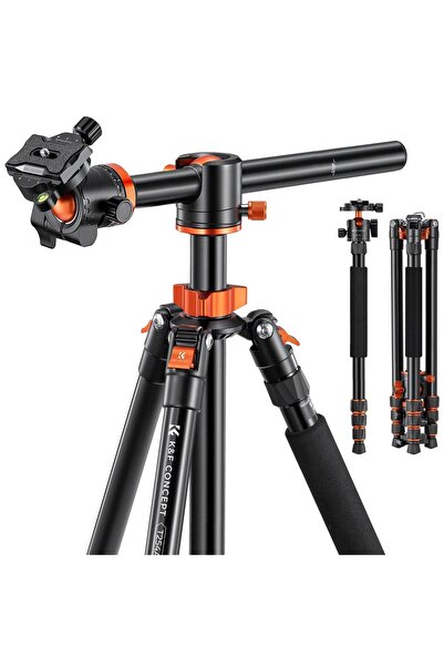 K&F CONCEPT Profosyenel Alüminyum Tripot - T254A4