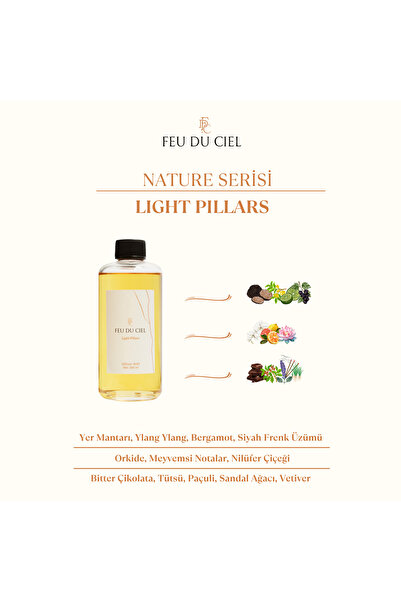 Feu du Ciel Light Pillars Ylang Ylang Kokulu Oda Kokusu Refill