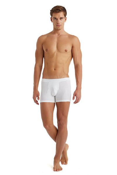 Blackspade Ανδρικά μπόξερ 3 τεμαχίων White Modal - Άνετη Σειρά Casual Silver