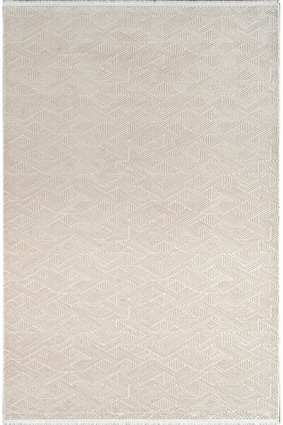Royal Halı Arles FJ03A Krem Bej Akrilik Yumuşak Dokulu Modern Halı Karademir ...