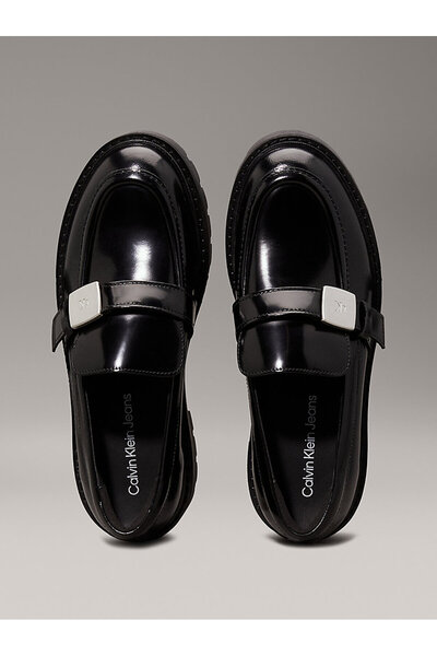 Calvin Klein Women's Black Platform Sole Shoes