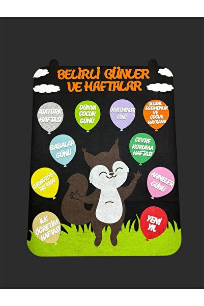 KeçeBizde Keçe belirli günler ve haftalar panosu