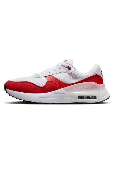 Nike Ανδρικά αθλητικά παπούτσια Air Max Systm White - Γνήσιο δέρμα
