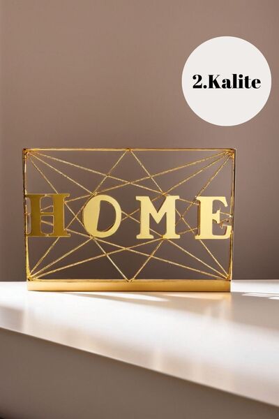 Arma House Home Yazılı Dekoratif Pano