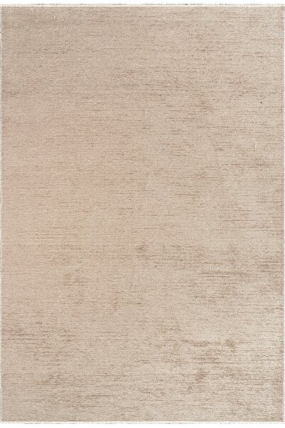 Royal Halı Alanis QG06A Bej Pamuk Akrilik Yumuşak Dokulu Modern Halı Karademir Home