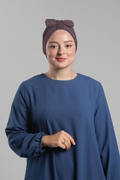 HÜRREM BONE Double Sided Mink Bow - Practical Ready Snap, Cross 3007B_10