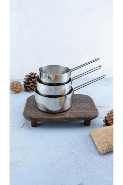 Bambu Rose - 3-Piece Steel Casserole