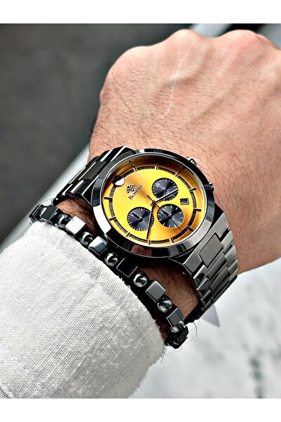 Bentini BENTİNİ LUXURY FONKSİYONLU ERKEK KOL SAATİ