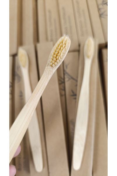 Doğal hayat 54 Bamboo Handle Toothbrush