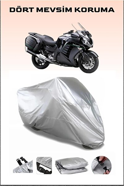 Breen Kawasaki GTR 1400 - القماش المشمع المتوافق للدراجة النارية وغطاء المحرك