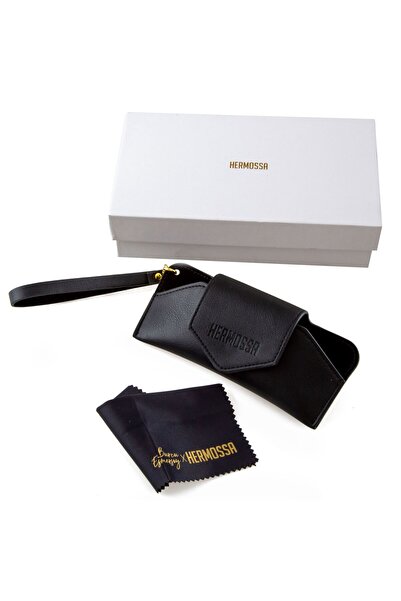 Hermossa Hm 1701 C3 Cat Eye Silver Women's Sunglasses