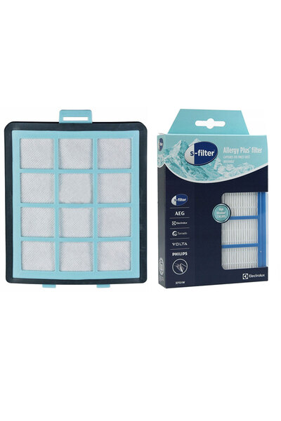 Magic Bags Set de filtre HEPA original Philips FC9724/09 Powerpro Expert (434...